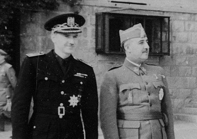 Atentado de Begoña y marginación de Serrano Súñer.