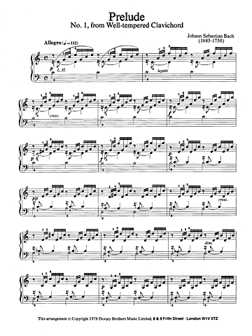 Prelude in C-major