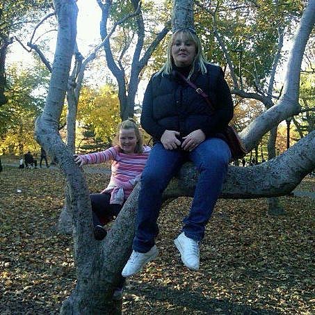 somehow cutting my eye