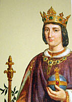 Carlos III el Noble de la Dinastía Francesa de los Evreux ( inicio de su reinado)