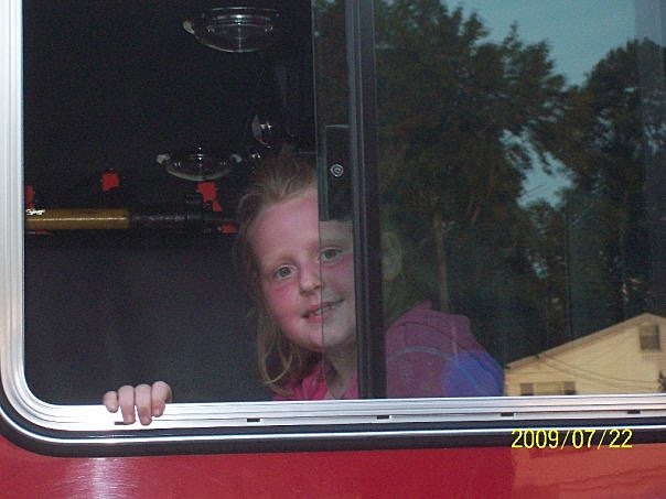 First time in a parade