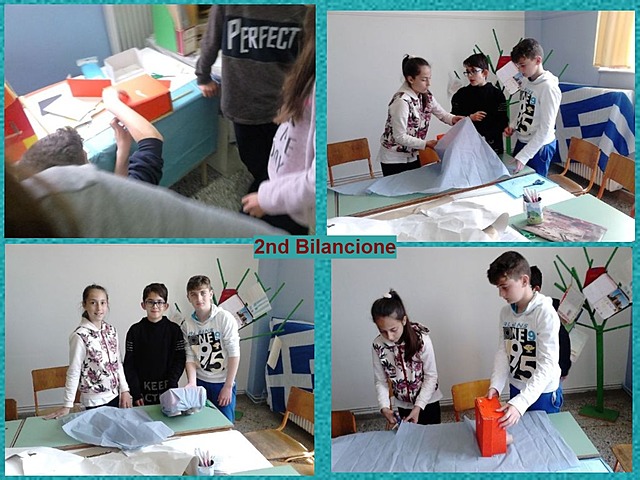 2nd Bilancione / Greek team