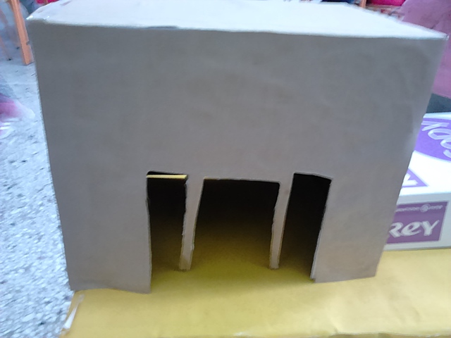 Our buildind ..Greek team