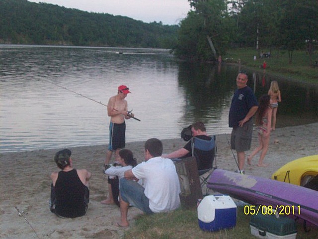 Camping at Lake Taghkanic State Park