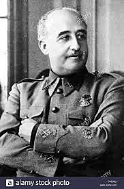 Francisco Franco dictatores de la España