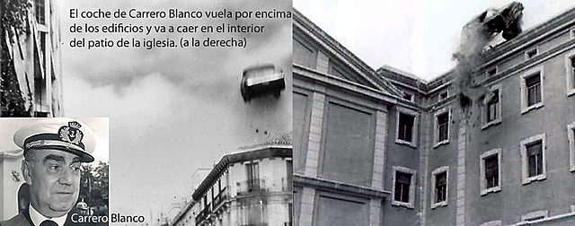 ETA asesina al Presidente Carrero Blanco.