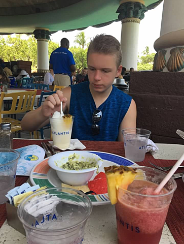 First Time Out Of The Country