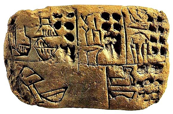 Hombres de Mesopotamia y Egipto y la aparición de la escritura