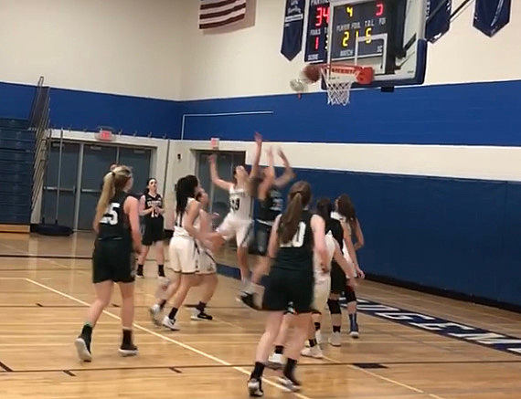 First Point on Varsity Basketball