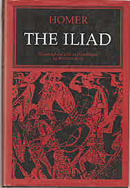 The Iliad is written