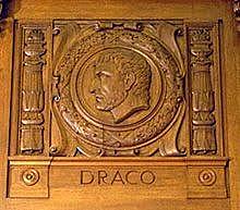 Draco's Code of Law