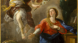 Timeline: Extensión geográfica y cronológica respecto a la Anunciación.