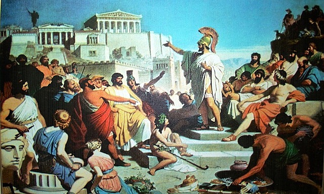 The First Democracy of Greece