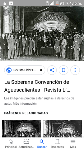 La Convención de Aguascalientes