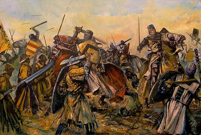 BATALLA DE RONCESVALLES