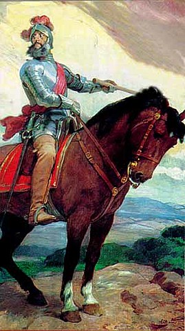 Pizarro se dirige a España