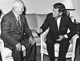 Khrushchev and Kennedy Hold Summit in Vienna