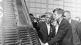 Timeline: Kennedy & The Space Race