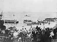 The Gallipoli campaign