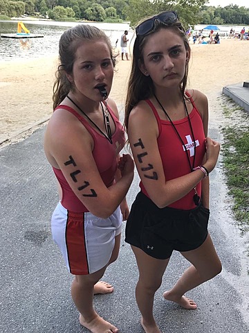 First Day as a Lifeguard