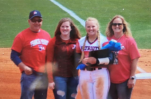 Samantha's Senior Night