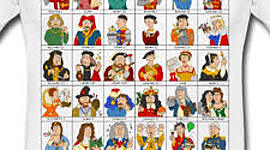 Timeline: Monarchs of England