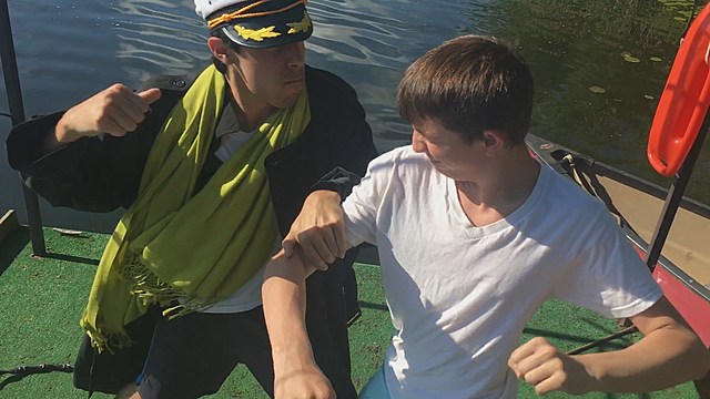 Finishing the Movie for AP World History