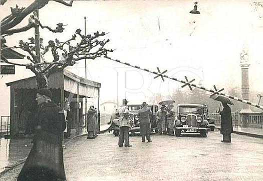 Apertura de la frontera francesa