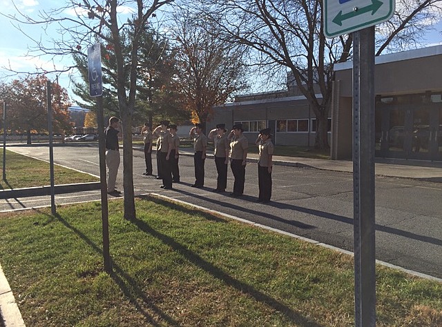 Commanding at a Drill Meet