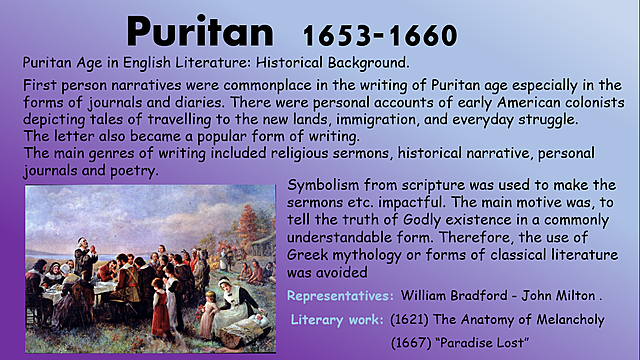 PURITAN