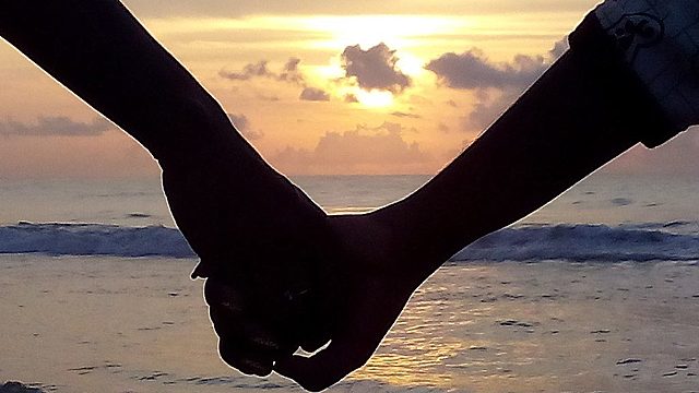 My mother meets my current stepdad