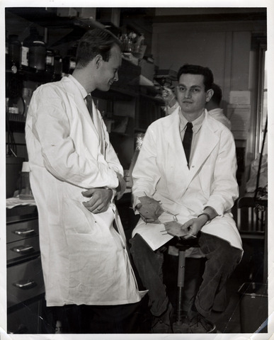 Khorana and Nirenberg