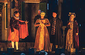 Cooperation with the company Lord Chamberlain's Men in London