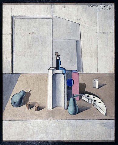 Naturaleza muerta, Salvador Dalí