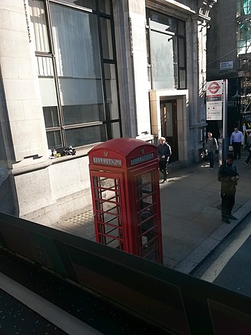 Первые таксофоны