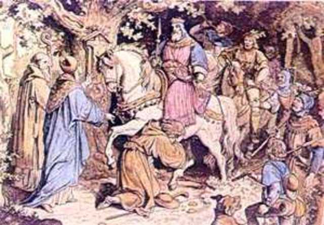 Traslado de la capital del reino a Oviedo