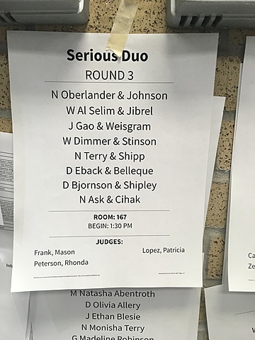 Valley city High School Speech