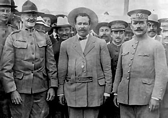 Venustiano Carranza se reunió con los rebeldes Sonorenses.