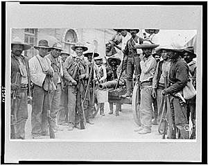 Los rebeldes tomaron  a Torreon