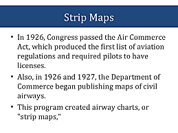 Congress Passes the Air Commerce Act