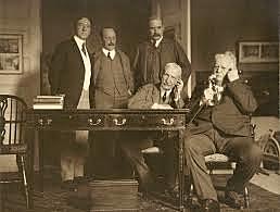 The First Transatlantic Telephone Call is Made From New York to London