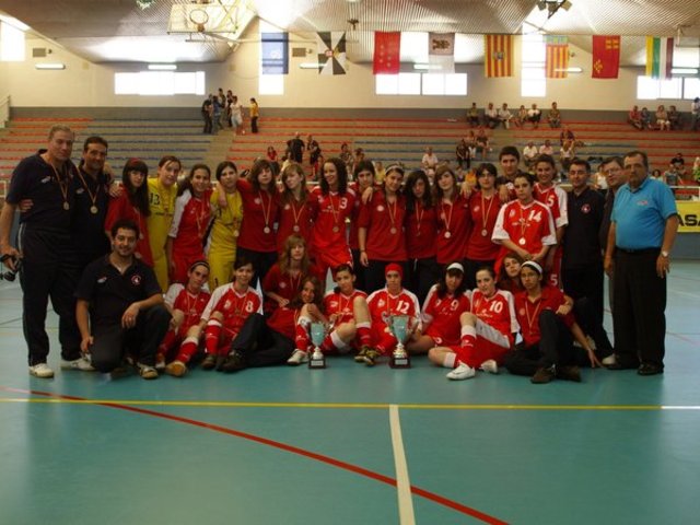 Gané mi primer Campeonato de España.