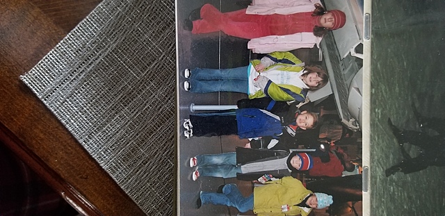 First time to Intrepid