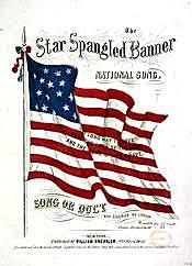The Star Spangled Banner is Adopted as the National Anthem