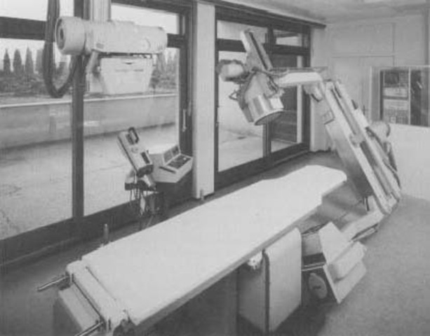 La premier mort du Machine a rayon X