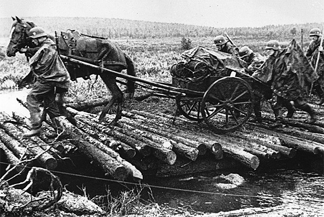 Logistica en Segunda Guerra Mundial