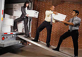 Logística hacia el cliente