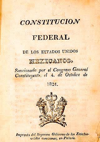 Constitución Federal de los Estados Unidos Mexicanos de 1824