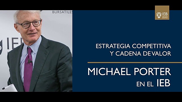 Concepto cadena de suministro, Michael Porter