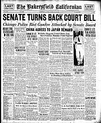 U.S. Senate Votes Down President Roosevelt's Proposal To Add More Justices